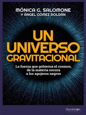 cover image of Un universo gravitacional
